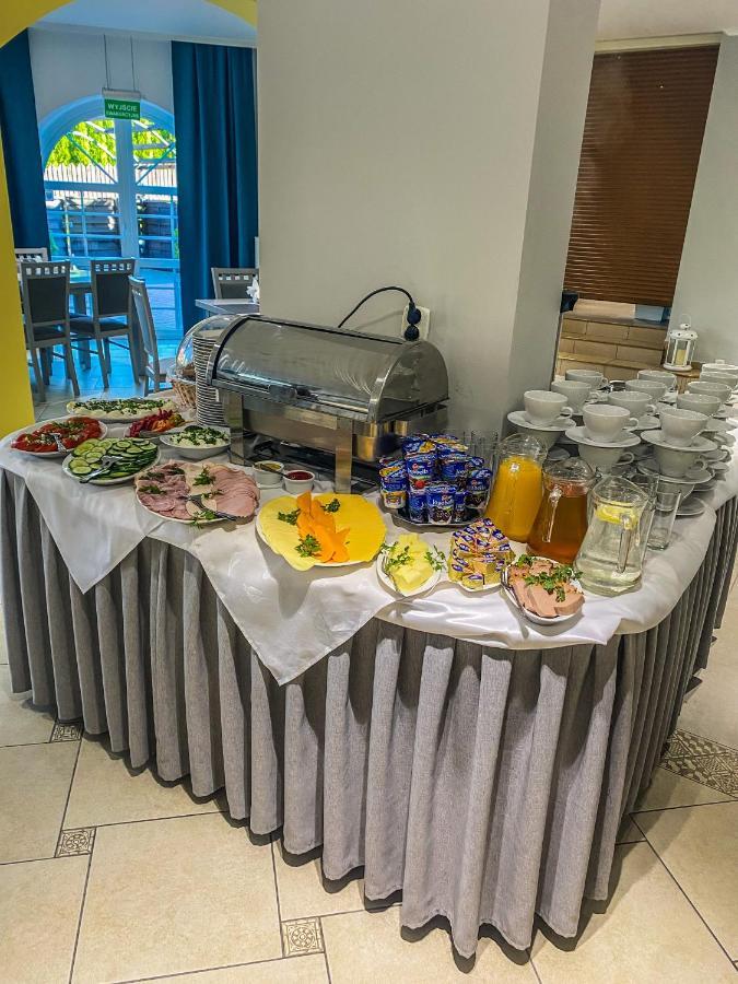 Hotel Jablonski Stawiguda Eksteriør bilde